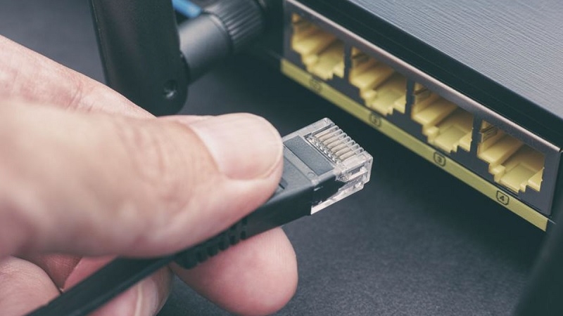 Kiểm tra kết nối internet vật lý Kiểm tra kết nối internet vật lý