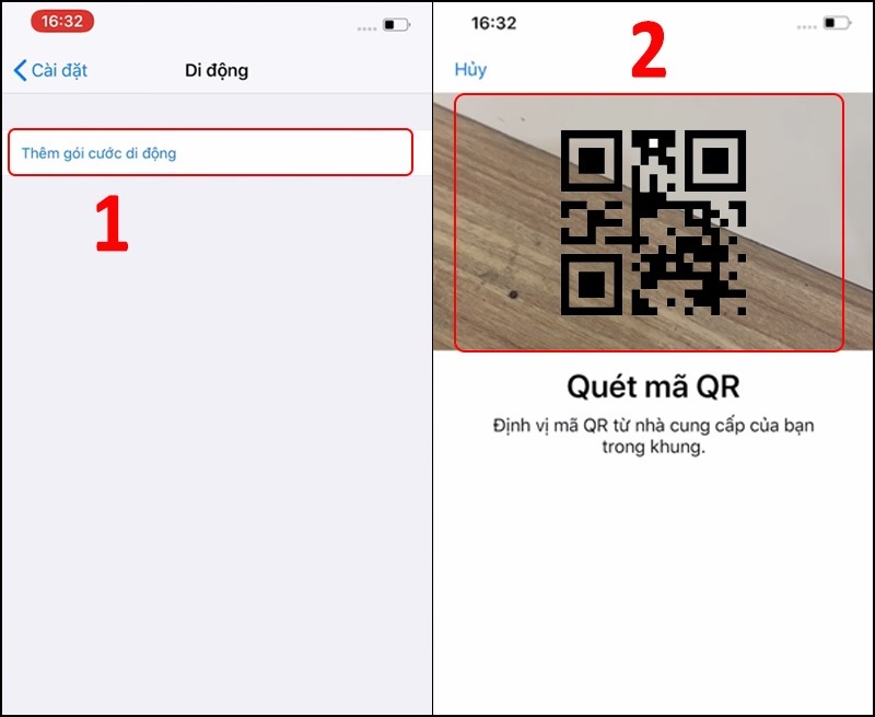 Quét mã Quét mã QR code