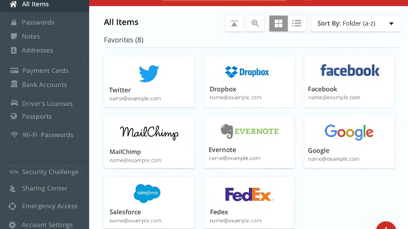 LastPass — Lưu mật khẩu an toàn