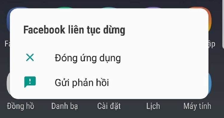 Tại sao vào Facebook bị văng ra trên iPhone và Android?