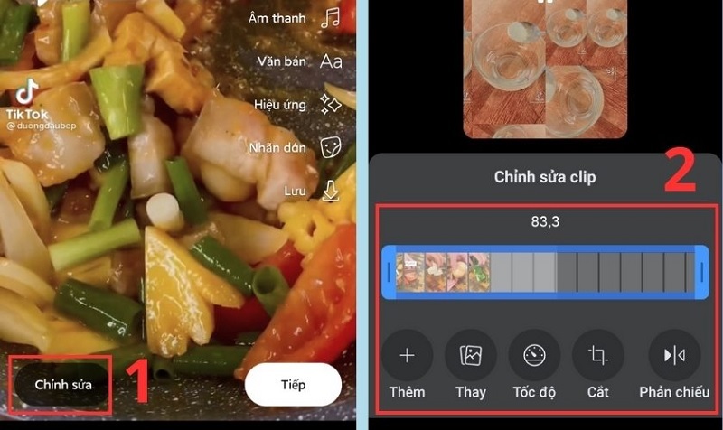 Chọn nút Chỉnh sửa