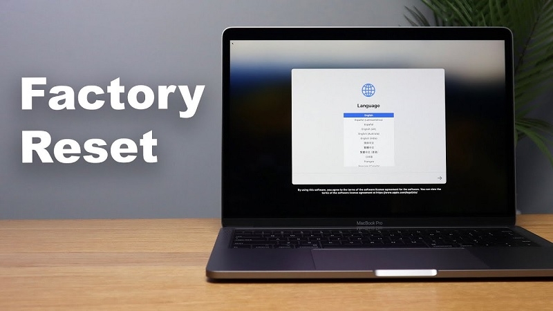 Factory Reset Mac là gì? Factory Reset Mac là gì?