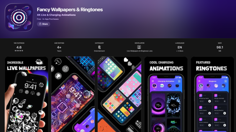 Fancy Wallpapers & Ringtones