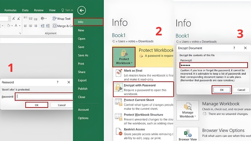 Gỡ bảo vệ trang tính hoặc workbook Gỡ bảo vệ trang tính hoặc workbook
