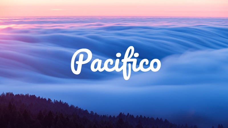 Một số font chữ tiếng Việt đẹp phổ biến hiện nay - Pacifico