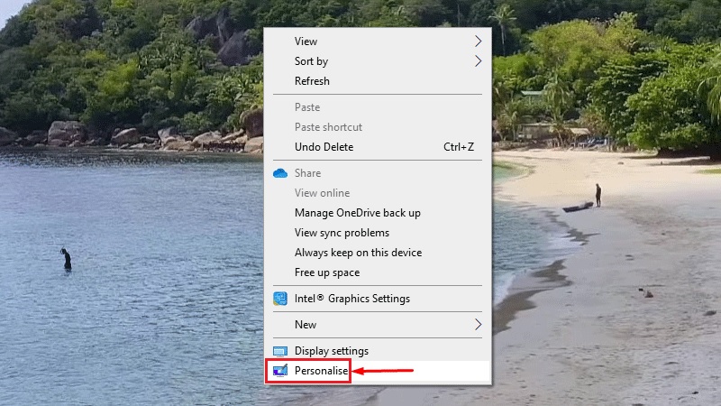 Cài đặt font chữ vào Windows 10 chỉ với một cú nhấp chuột bước 1
