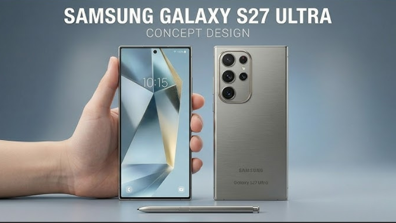 Galaxy S27 Ultra có dung lượng pin cao nhất từ trước đến nay