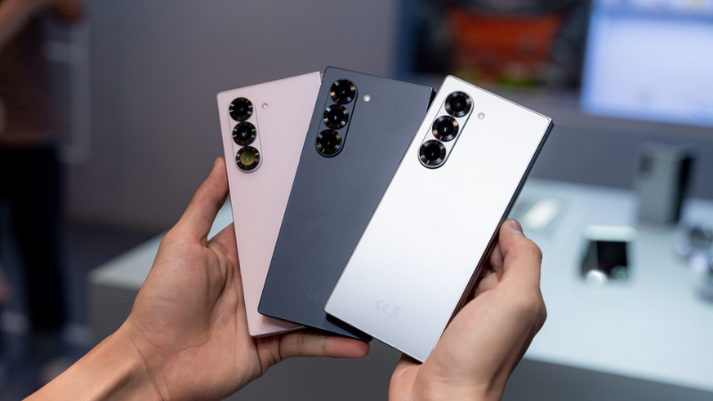 Galaxy Z Fold6 Và Z Flip6