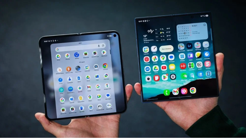 Galaxy Z Fold8 Công Nghệ Màn Hình Không Nếp Gấp