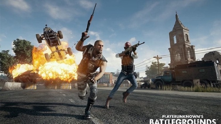 PUBG - Game bắn súng hay cho PC