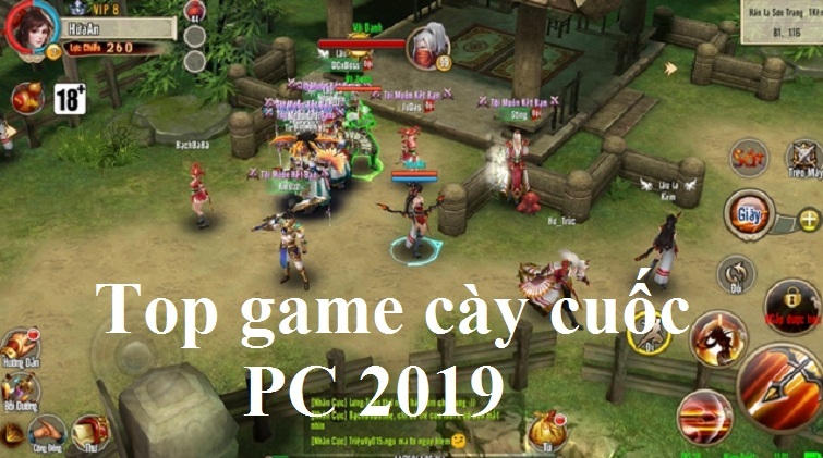Top game cày cuốc PC 2019