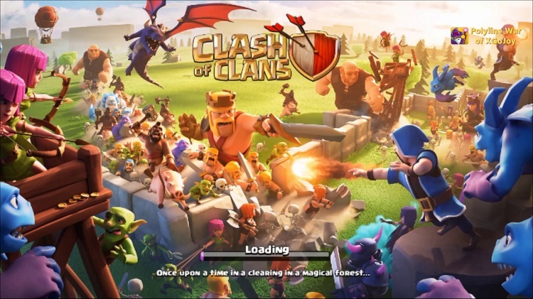 Các tính năng của Clash of Clans