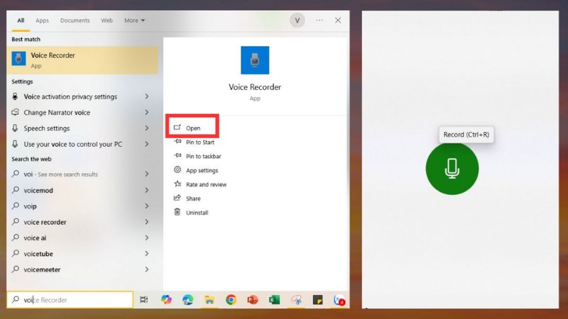 Ghi âm cuộc gọi Messenger trên máy tính 