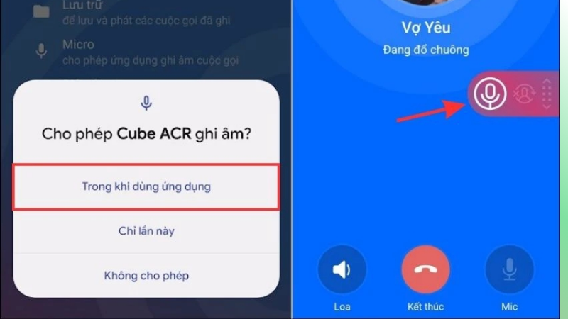 Ghi âm cuộc gọi Zalo