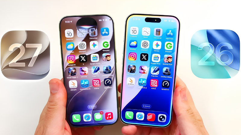 giao diện ios 27