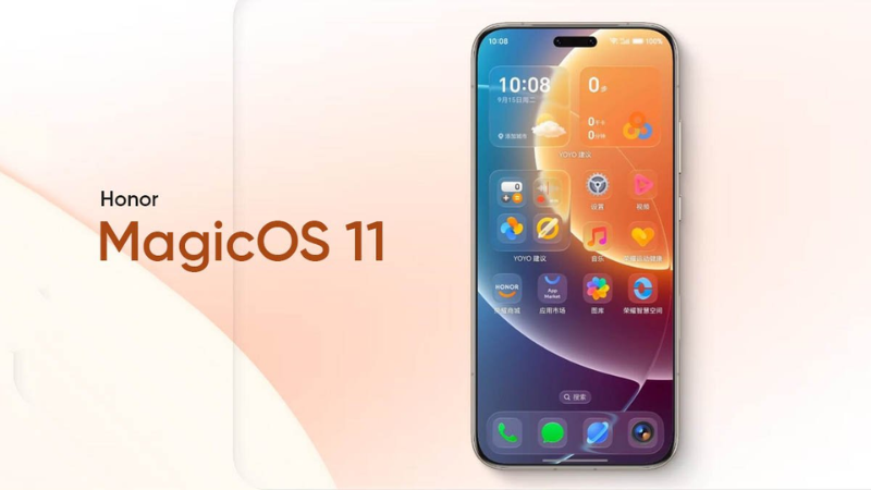 Giao Diện Kính Lỏng Của MagicOS 11 Hoạt Động Ra Sao