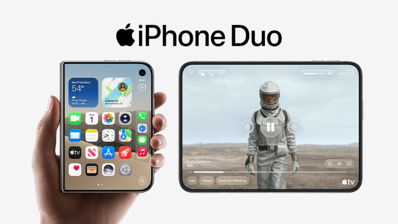 Giữ mặt kính iPhone Duo bền hơn sau khi thay