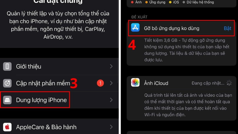 Gỡ bỏ ứng dụng không dùng nhanh chóng