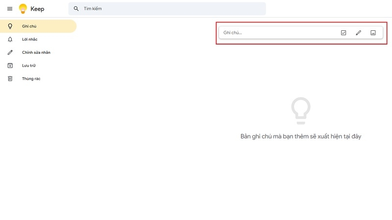 Tạo và chỉnh sửa ghi chú bước 1 Tạo và chỉnh sửa ghi chú bước 1