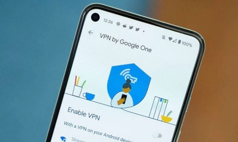 Tích hợp VPN cho gói dịch vụ 2TB