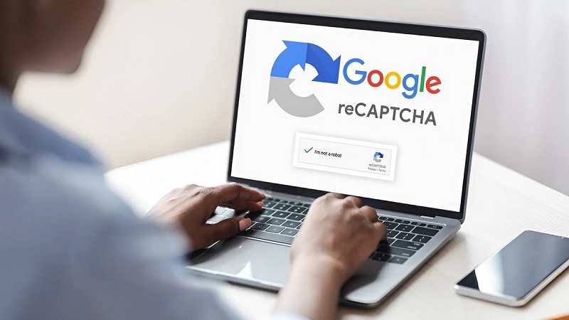 Ô xác minh Google reCAPTCHA I’m not a robot trên website Ô xác minh Google reCAPTCHA I’m not a robot trên website