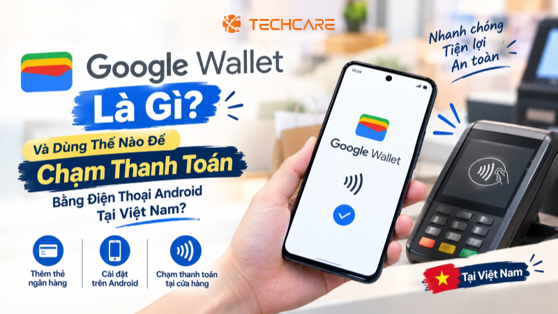 Google Wallet Là Gì Và Dùng Thế Nào Để Chạm Thanh Toán Bằng Điện Thoại Android Tại Việt Nam?