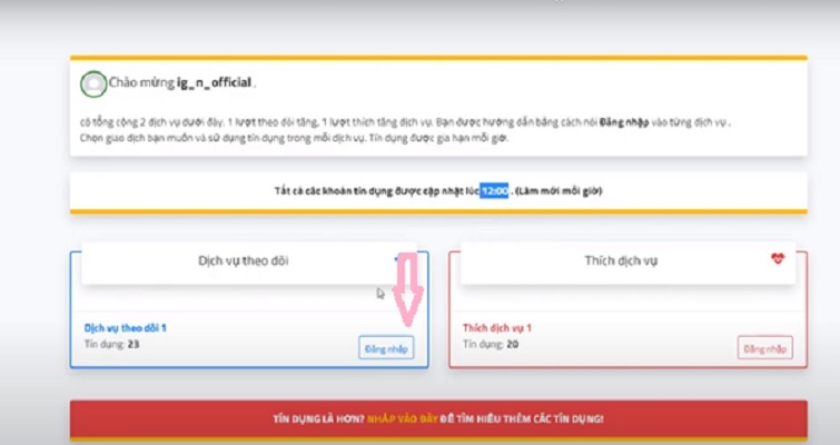Tiến hành hack follow instagram trên máy tính