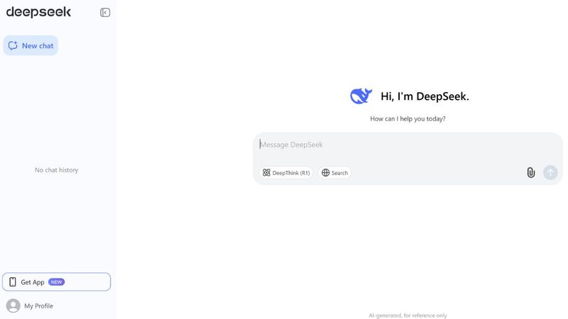 Hãng DeepSeek nêu các tính năng
