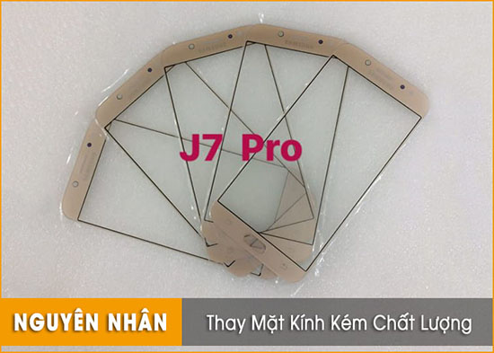 Hậu quả khi thay mặt kính Kém chất lượng
