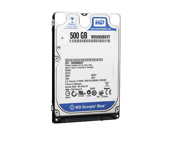 Ổ Cứng Laptop HDD 500GB - 5400/7200Rpm