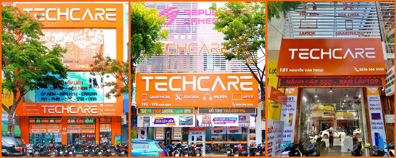 Cửa hàng Techcare
