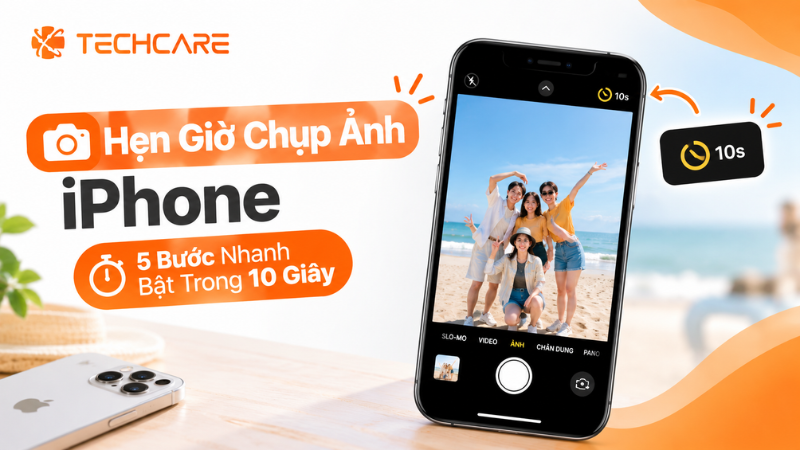 Hẹn Giờ Chụp Ảnh iPhone: 5 Bước Nhanh, Bật Trong 10 Giây