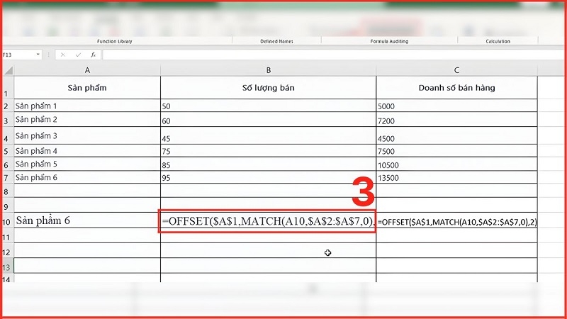 Dùng lệnh "Show Formulas" trên thanh công cụ