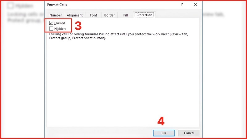 Cách ẩn và khóa công thức trong Excel (Bảo vệ dữ liệu)