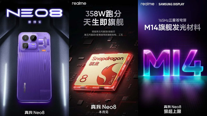 Hiệu Năng Mạnh Mẽ Neo8