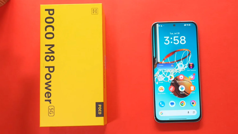Hiệu Năng Và Bộ Nhớ POCO M8 Power