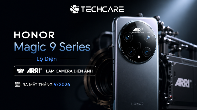 HONOR Magic 9 Series Lộ Diện: Bắt Tay ARRI Làm Camera Điện Ảnh, Ra Mắt Tháng 9/2026