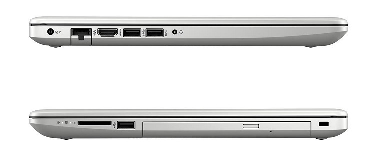 Hỗ trợ các cổng kết nối thông dụng