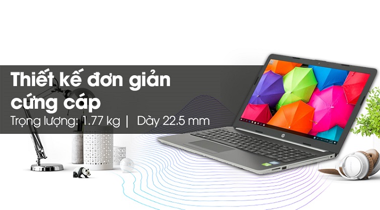 Thiết kế đơn giản, cứng cáp