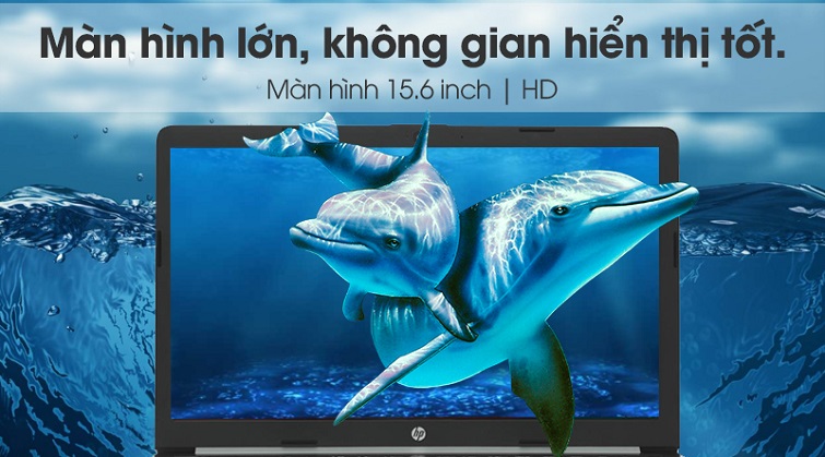 Màn hình lớn, không gian hiển thị tốt