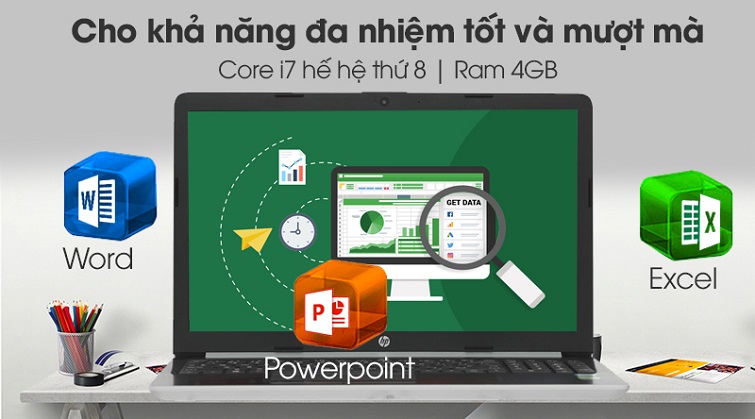 Hiệu năng mạnh mẽ, đáp ứng mọi nhu cầu