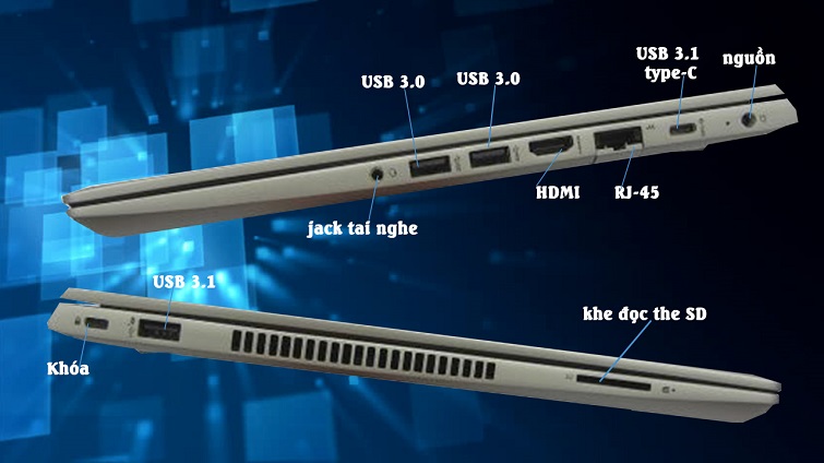 Hỗ trợ đa dạng cổng kết nối