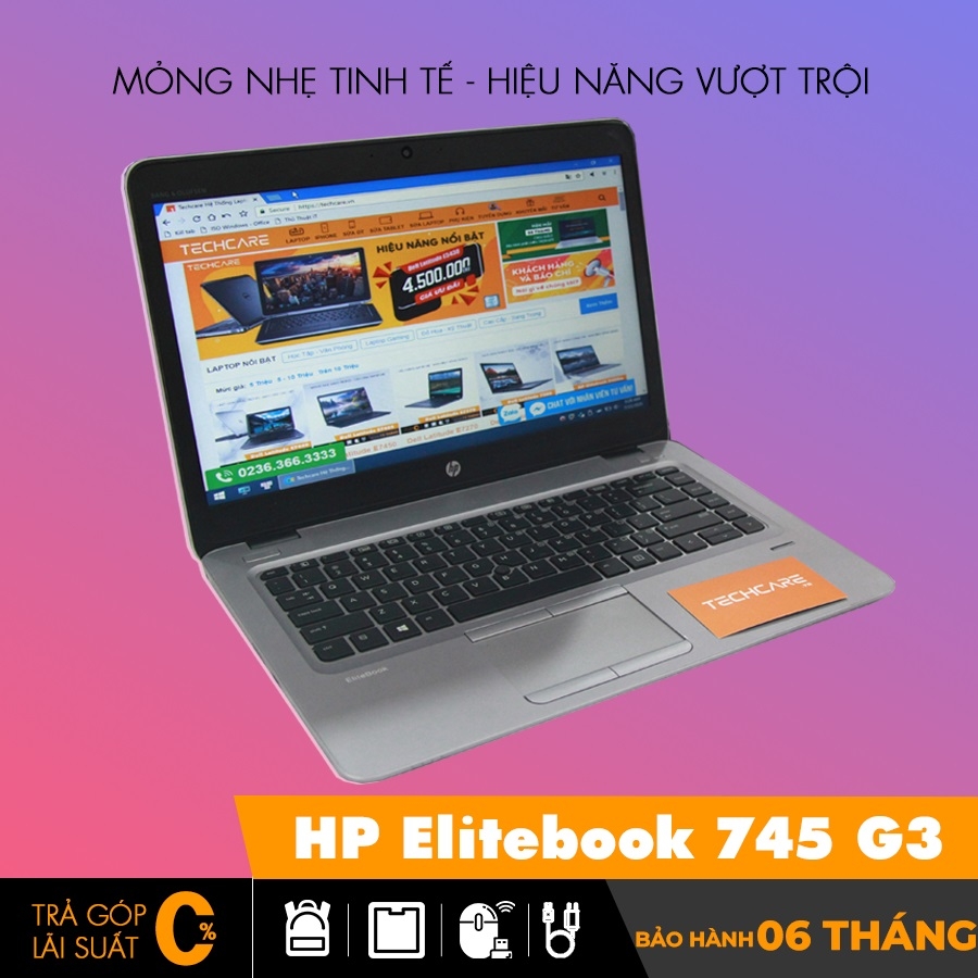 HP Elitebook 745 G3