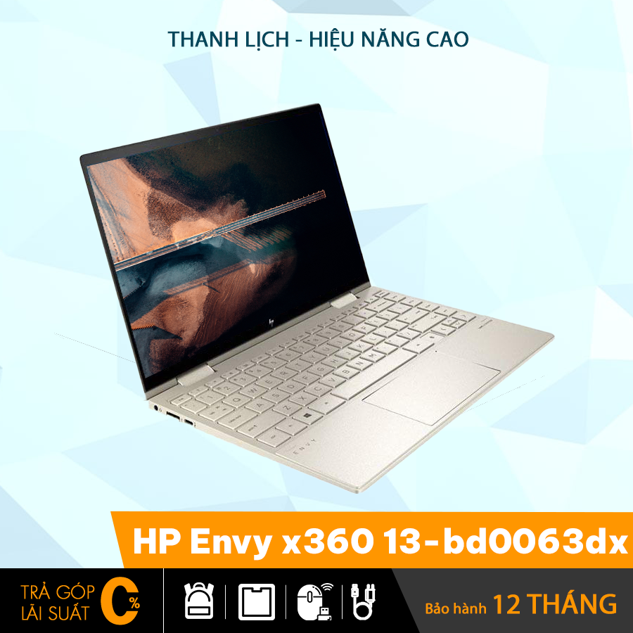 HP Envy x360 13-bd0063dx
