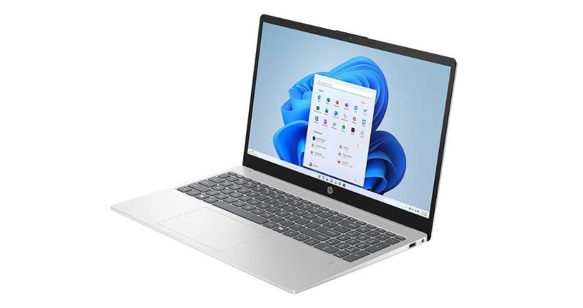 HP Laptop AI 15-fd2050wm nổi bật với màn hình 15.6 inch FHD cảm ứng.