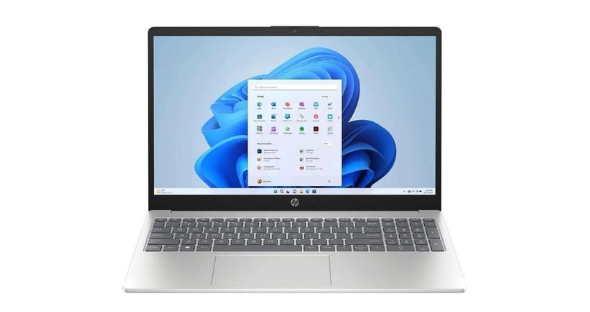 HP Laptop AI 15-fd2050wm sở hữu thiết kế hiện đại, thanh lịch