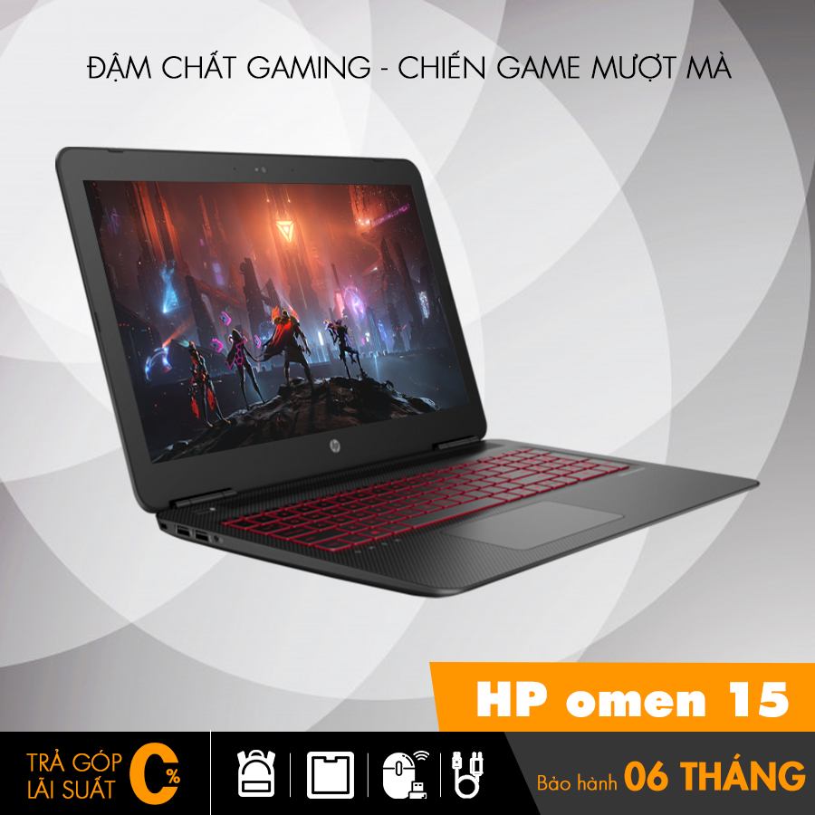 HP omen 15