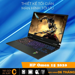 HP Omen 15 2020