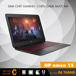 HP omen 15