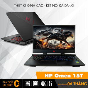 HP omen 15T (2018)